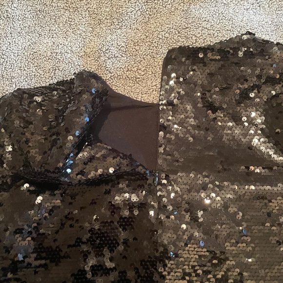 Michael Michael Kors Sequin T- Shirt - Picture 8 of 9